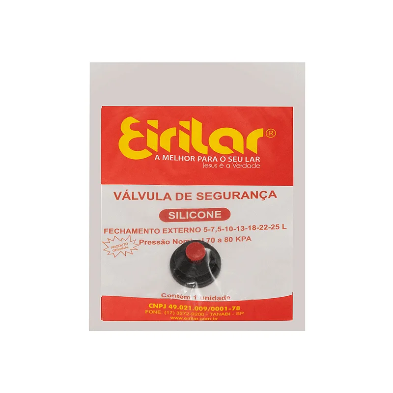 Válvula de Segurança Grande Embalado - Eirilar Válvula de Segurança Grande Embalado - Eirilar Eirilar