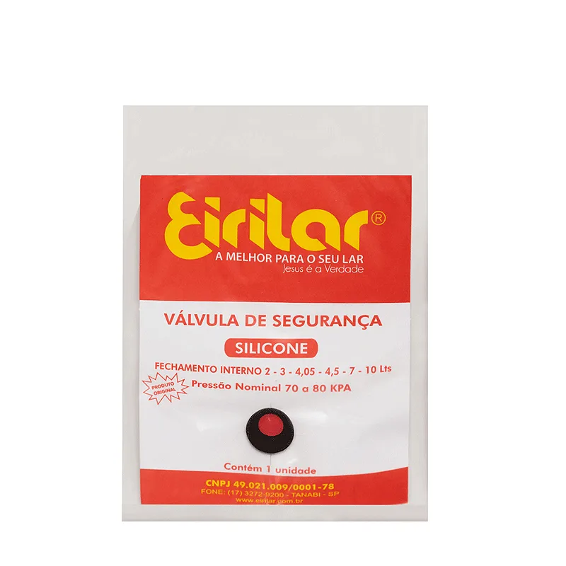 Válvula de Segurança Pequena Embalado - Eirilar Válvula de Segurança Pequena Embalado - Eirilar Eirilar