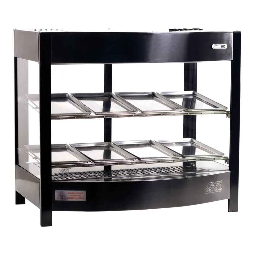Vapor Curva Black 277 8B SD TITÃ Vapor Curva Black 277 8B SD TITÃ
