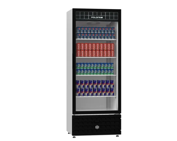 Visa Cooler 450 L com Pista Polofrio Visa Cooler 450 L com Pista Polofrio