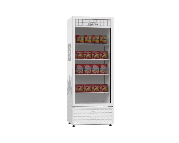 Visa Cooler Congelados 450 L Porta Gás Branca Polofrio Visa Cooler Congelados 450 L Porta Gás Branca Polofrio