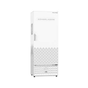 Visa Cooler Congelados 450 L Porta Sólida Branca Polofrio
