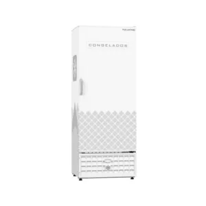 Visa Cooler Congelados 450 L Porta Sólida Branca Polofrio