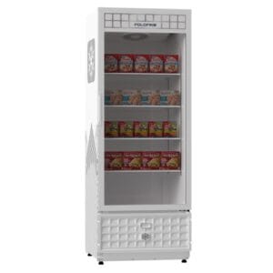 Visa Cooler Congelados 560 L Porta Gás Branca Polofrio