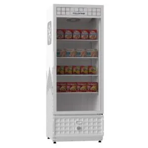 Visa Cooler Congelados 560 L Porta Gás Branca Polofrio
