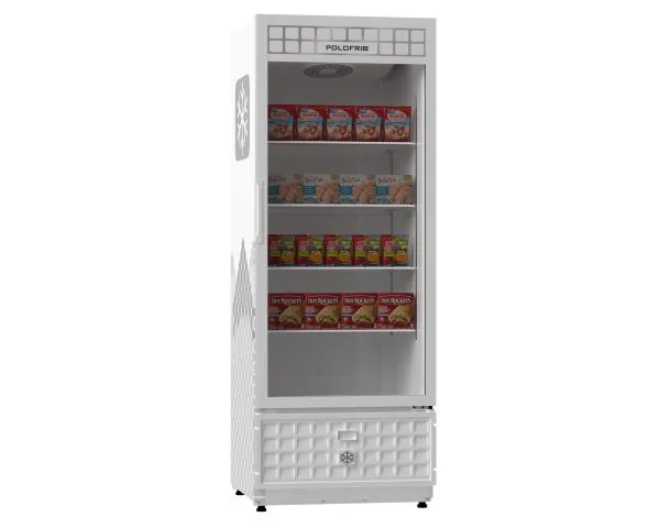 Visa Cooler Congelados 560 L Porta Gás Branca Polofrio Visa Cooler Congelados 560 L Porta Gás Branca Polofrio