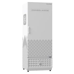 Visa Cooler Congelados 560 L Porta Sólida Branca Polofrio