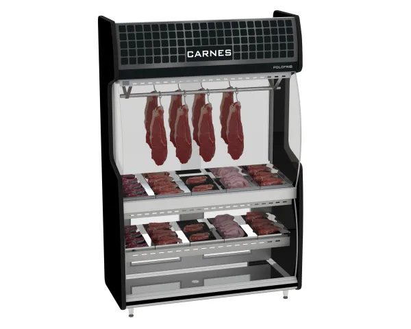 Vitrine de Carnes Classic 2,00 m Polofrio Vitrine de Carnes Classic 2,00 m Polofrio