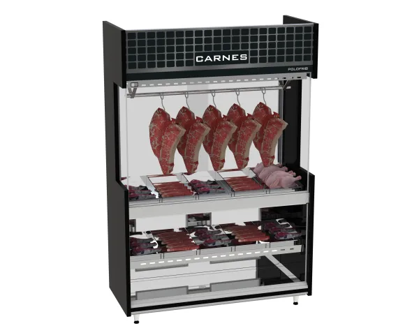 Vitrine de Carnes New Premium 2,00 m Polofrio Vitrine de Carnes New Premium 2,00 m Polofrio
