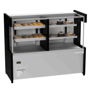 Vitrine Dualside New Premium 1,50 m Polofrio