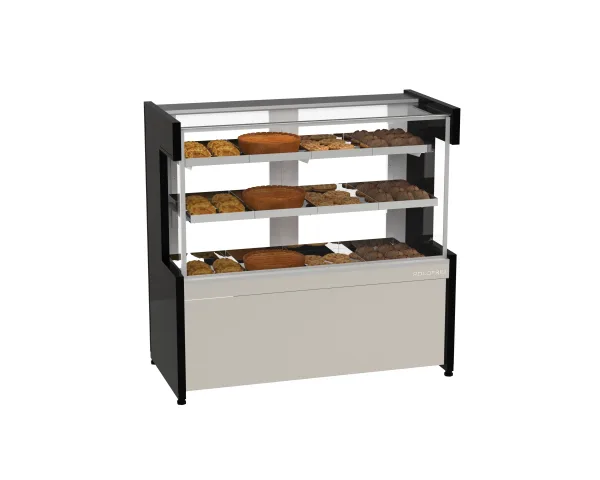Vitrine Estufa New Premium 1,25 m Polofrio Vitrine Estufa New Premium 1,25 m Polofrio