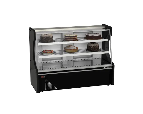 Vitrine Refrigerada Classic VR 1,25 m Polofrio Vitrine Refrigerada Classic VR 1,25 m Polofrio
