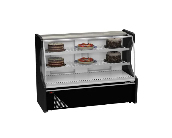 Vitrine Refrigerada Classic VSC 1,25 m Polofrio Vitrine Refrigerada Classic VSC 1,25 m Polofrio