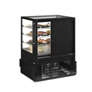 VITRINE REFRIGERADA DUPLA FUNÇÃO CONVENIÊNCIA GOURMET GELOPAR GGER-100