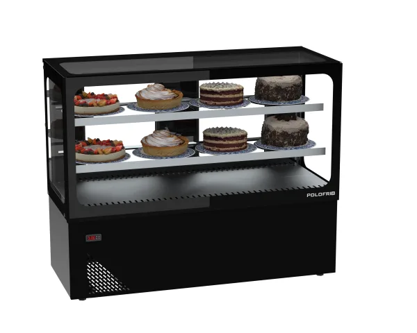 Vitrine Refrigerada Gourmet 1,44 m Polofrio Vitrine Refrigerada Gourmet 1,44 m Polofrio