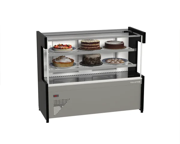 Vitrine Refrigerada New Premium 1,50 m Polofrio Vitrine Refrigerada New Premium 1,50 m Polofrio