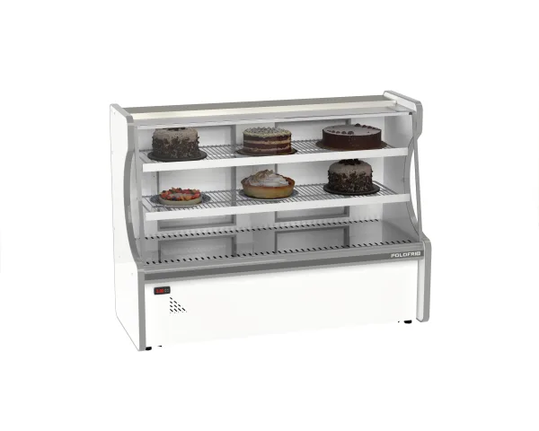 Vitrine Refrigerada Pop Luxo VR 1,00 m Polofrio Vitrine Refrigerada Pop Luxo VR 1,00 m Polofrio