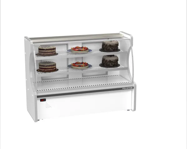 Vitrine Refrigerada Pop Luxo VSC 1,50 m Polofrio Vitrine Refrigerada Pop Luxo VSC 1,50 m Polofrio