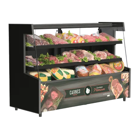 Vitrine refrigerado - VIS-140 - VIS-200 - Conservex Vitrine refrigerado - VIS-140 - VIS-200 - Conservex