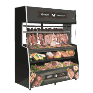 Vitrine refrigerado - VTRC-200 - Conservex