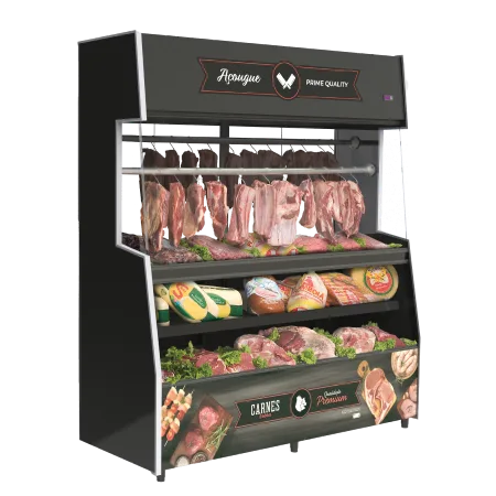 Vitrine refrigerado - VTRC-200 - Conservex Vitrine refrigerado - VTRC-200 - Conservex