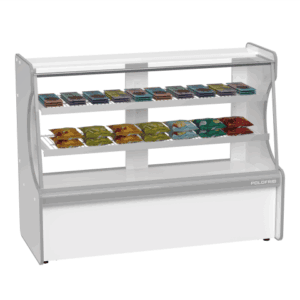 Vitrine Seca Pop Luxo VSC 1,25 m Polofrio