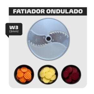 W3 - *DISCO FATIADOR ONDULADO - 3 mm - SKYMSEN