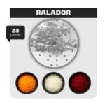 Z3 - *DISCO RALADOR - 3 mm - SKYMSEN