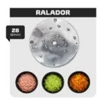 Z8 - *DISCO RALADOR - 8 mm - SKYMSEN