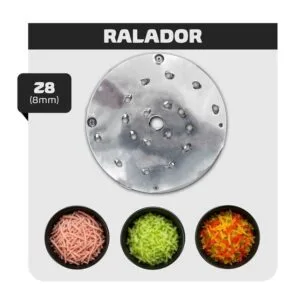 Z8 - *DISCO RALADOR - 8 mm - SKYMSEN