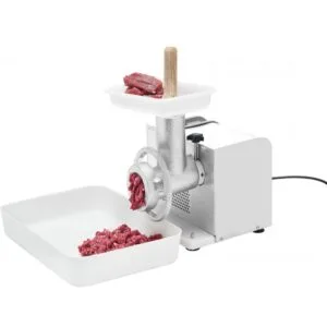 Moedor e Extrusor Pro Elétrico Boca 8 Branco 1/3 CV 127V Anodilar