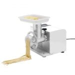 Moedor e Extrusor Pro Elétrico Boca 8 Branco 1/3 CV 127V Anodilar