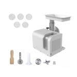 Moedor e Extrusor Pro Elétrico Boca 8 Branco 1/3 CV 127V Anodilar