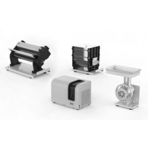 Kit Multiuso Pro com Amassadeira 3 kg 1/3 CV Branco 127V Anodilar