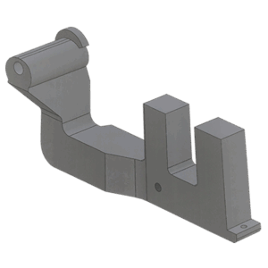 Empurrador do 101SA Anodizado UPX Solution