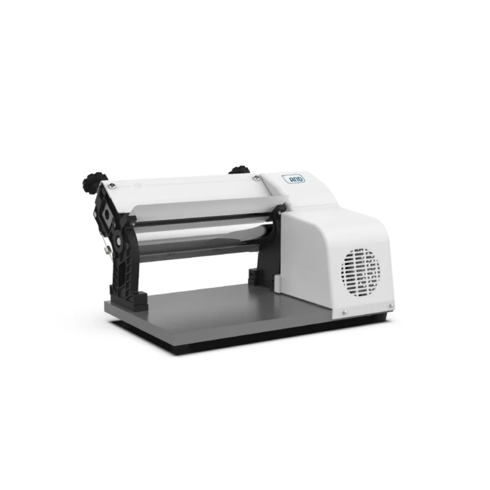 Laminador Elétrico Industrial de Massa 28 cm Branco 220V Anodilar Laminador Elétrico Industrial de Massa 28 cm Branco 220V Anodilar