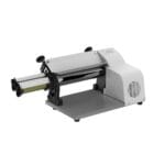 Laminador Elétrico Industrial de Massa 28 cm com Cortador Branco 220V Anodilar