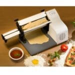 Laminador Elétrico Industrial de Massa 28 cm com Cortador Branco 220V Anodilar