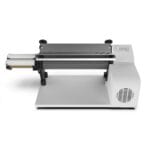 Laminador Elétrico Industrial de Massa 37 cm Antiaderente com Cortador 127V Branco Anodilar