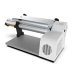Laminador Elétrico Industrial de Massa 37 cm Antiaderente com Cortador 127V Branco Anodilar