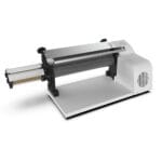 Laminador Elétrico Industrial de Massa 37 cm Antiaderente com Cortador 220V Branco Anodilar