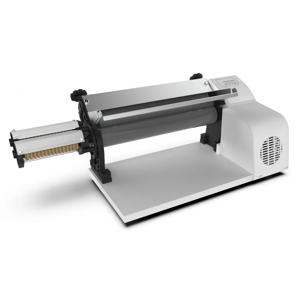 Laminador Elétrico Industrial de Massa 37 cm Antiaderente com Cortador 220V Branco Anodilar Laminador Elétrico Industrial de Massa 37 cm Antiaderente com Cortador 220V Branco Anodilar