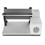 Laminador Elétrico Industrial de Massa 37 cm Branco 220V Anodilar