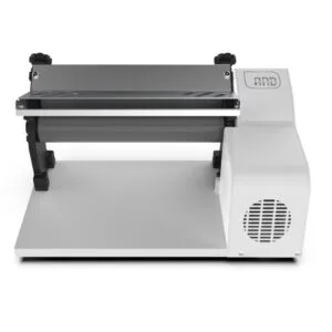 Laminador Elétrico Industrial de Massa 37 cm Branco 220V Anodilar