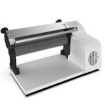 Laminador Elétrico Industrial de Massa 37 cm Branco 220V Anodilar