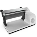 Laminador Elétrico Industrial de Massa 37 cm Branco 220V Anodilar