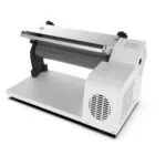 Laminador Elétrico Industrial de Massa 37 cm Branco 220V Anodilar