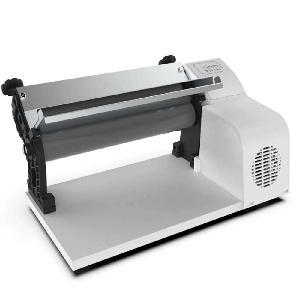 Laminador Elétrico Industrial de Massa 37 cm Branco 220V Anodilar Laminador Elétrico Industrial de Massa 37 cm Branco 220V Anodilar