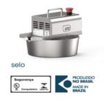 Panela Misturadeira de Brigadeiro 5L Alumínio Bivolt Anodilar