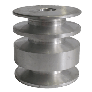 Polia com 3 Canais UPX Solution